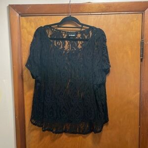 Lane Bryant lace top